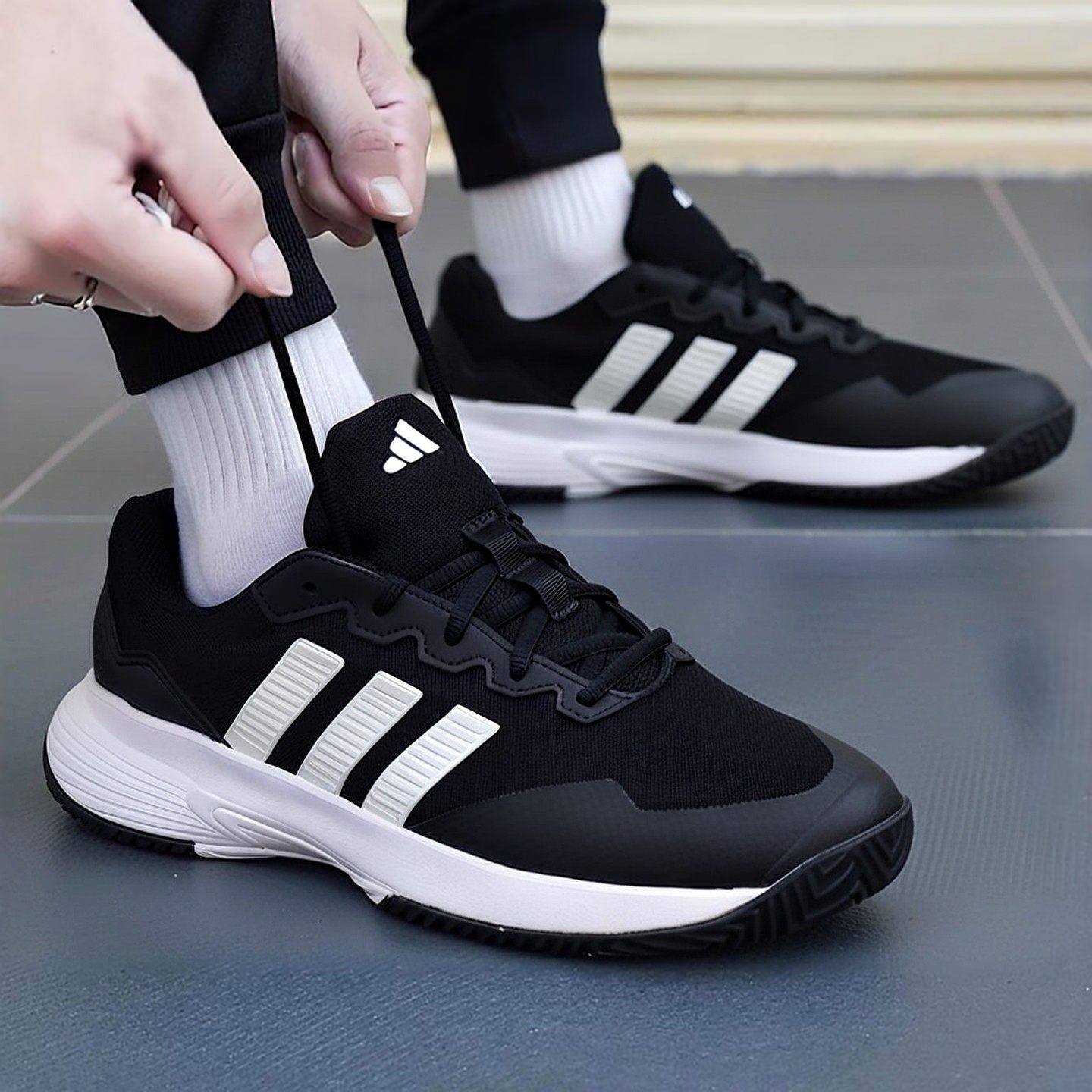 Adidas阿迪达斯男鞋跑步鞋2026新款男士低帮休闲网球运动鞋KI0780,运动鞋new,网球鞋,淘宝优惠券,粉丝福利购,淘宝优惠卷