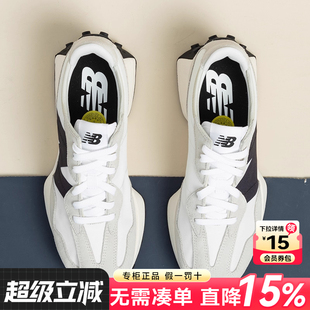 男女鞋 NB官方正品 春秋季 新款 女327 NEW 海盐色休闲运动鞋 BALANCE