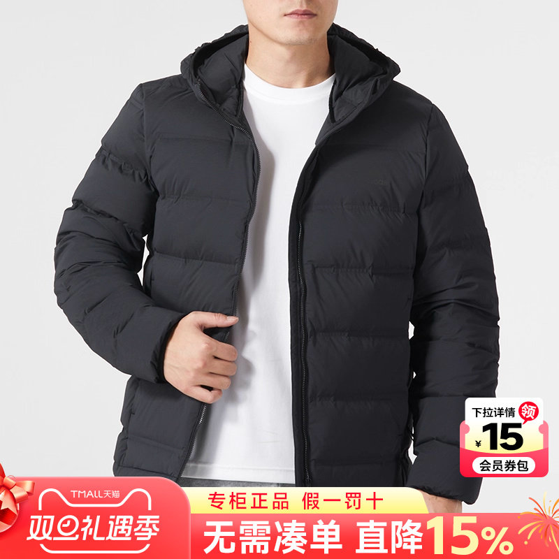 运动休闲外套Adidas保暖连帽