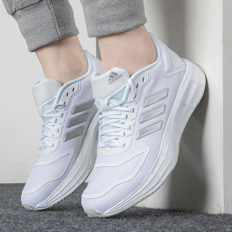 Adidas阿迪达斯女鞋2024秋季新款运动DURAMO 10耐磨跑步鞋GX0713 运动鞋new 跑步鞋 原图主图