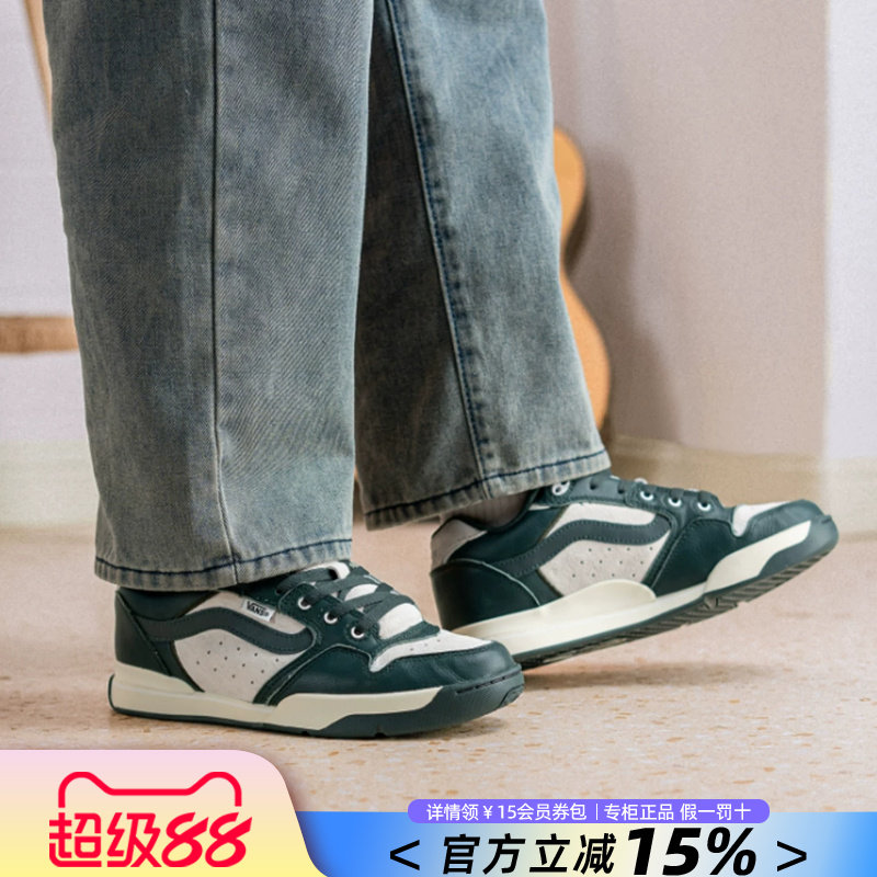 Vans范斯男鞋休闲面包鞋图片