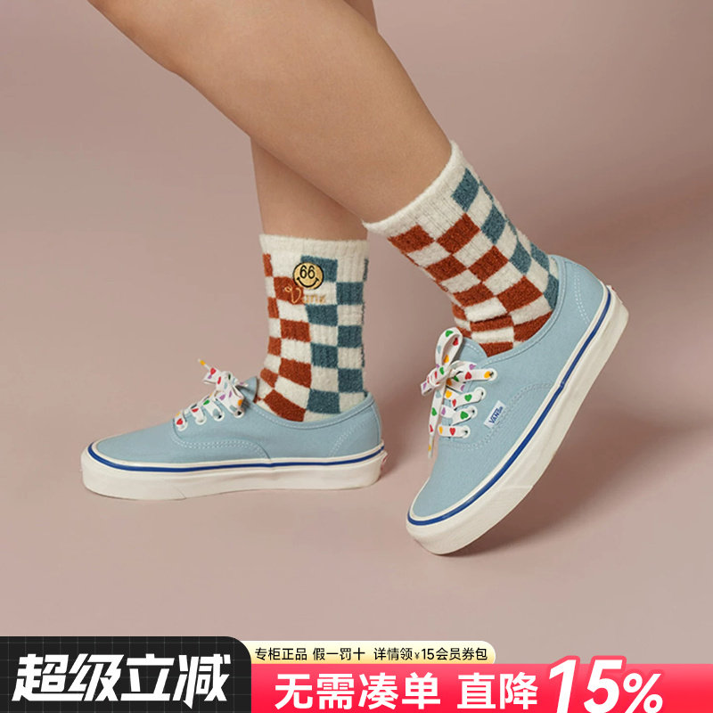 Vans范斯男女鞋地帮帆布鞋图片