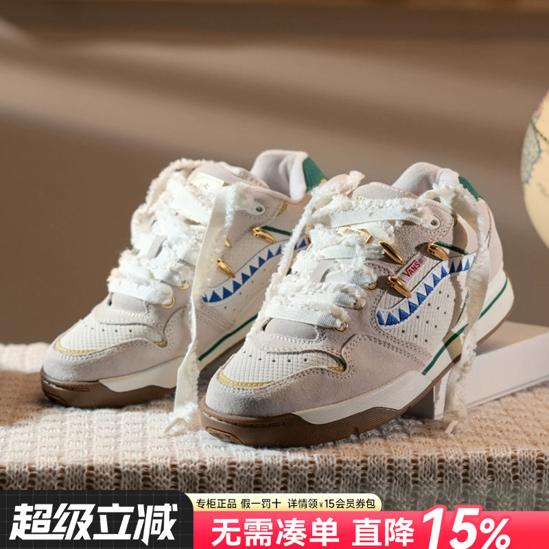 Vans范斯男鞋休闲面包鞋女图片