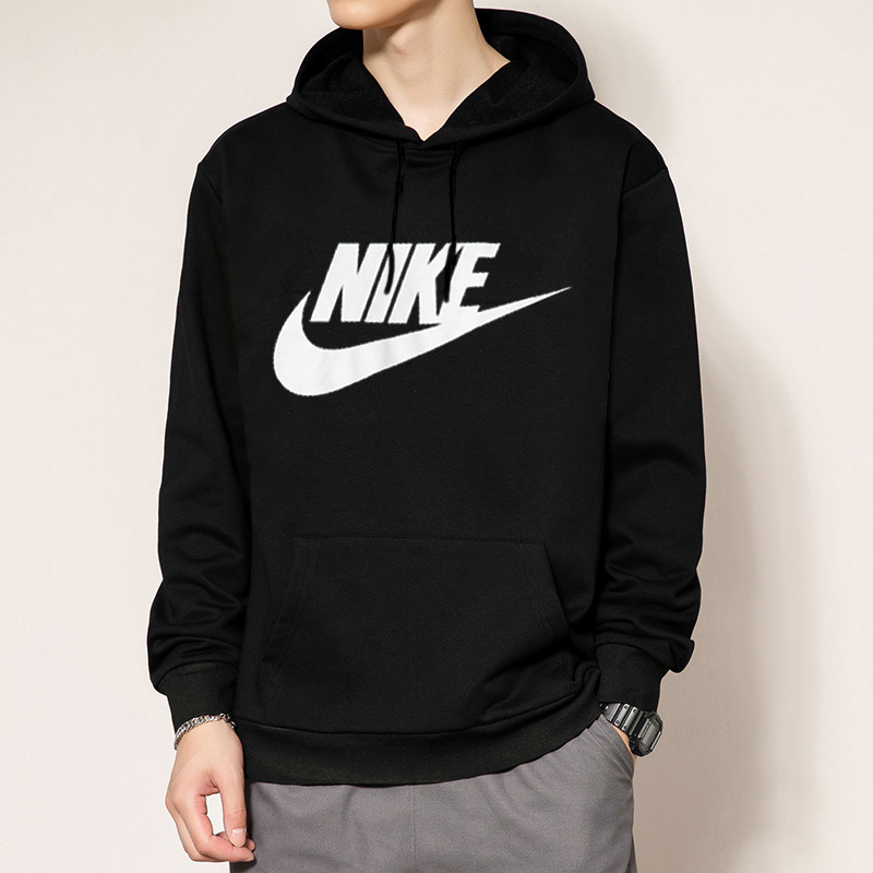 Nike耐克卫衣男连帽春秋季2025新款官方旗舰加绒加厚运动男士外套