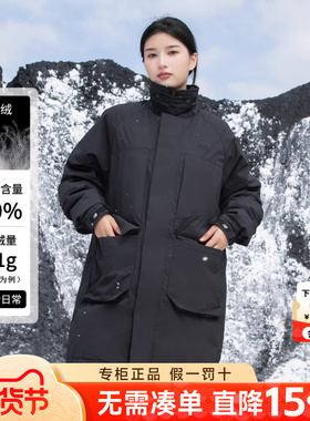 New Balance NB羽绒服男士正品冬新款运动休闲加厚保暖夹克外套女