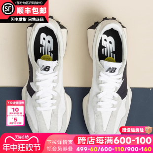 NEW BALANCE男鞋夏季款官方正品2024新款休闲跑步运动鞋子女nb327