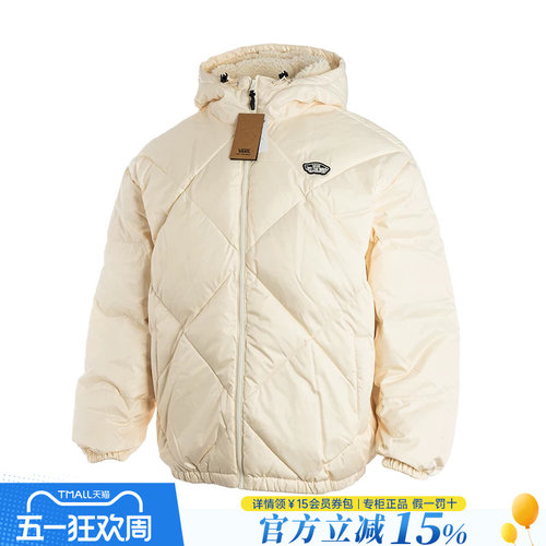 Vans范斯男子保暖羽绒服