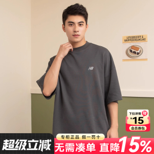 Balance 新款 NB短袖 秋季 运动服透气复古上衣情侣T恤男 男女装 New