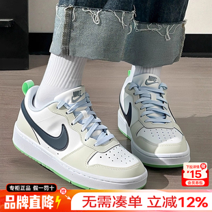 FV8121 Nike耐克女鞋 COURT休闲百搭学生低帮板鞋 正品 131 2025新款