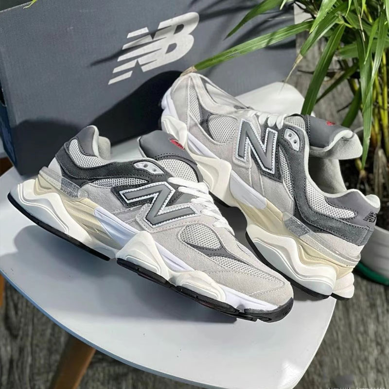 New Balance NB男女鞋2025新款运动鞋9060系列复古休闲鞋U9060GRY
