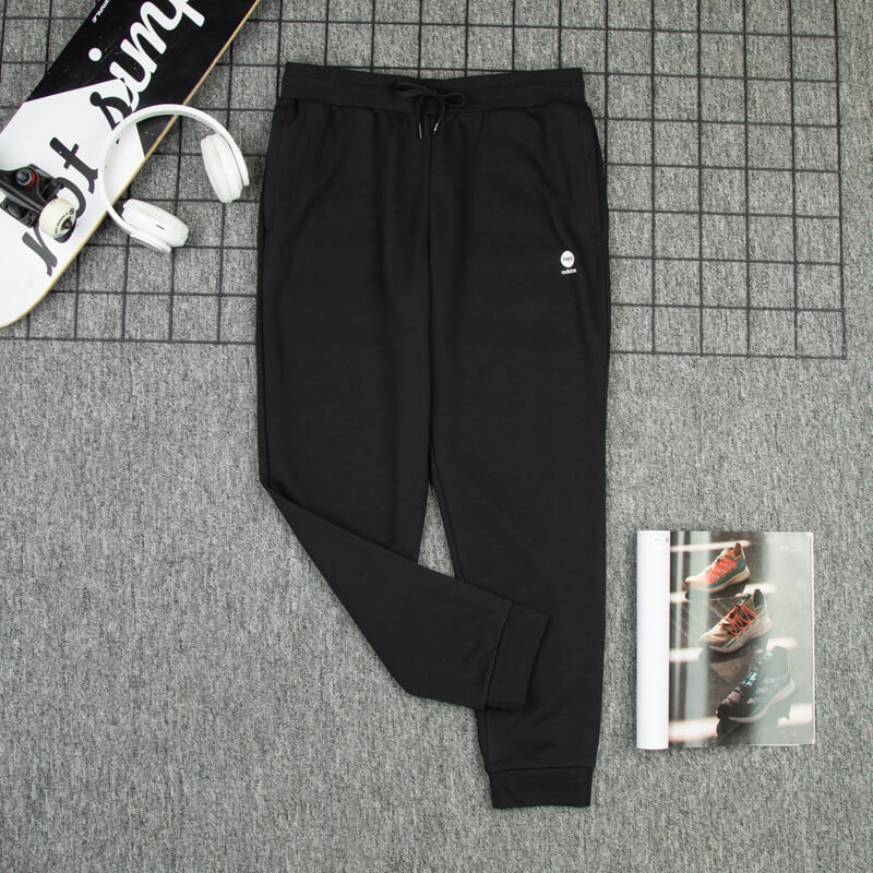 Adidas阿迪达斯NEO男裤2025春季新款运动裤束脚裤休闲长裤IA4952