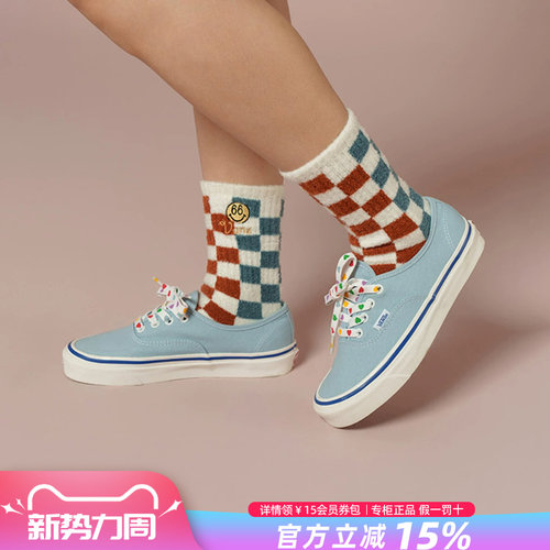 Vans范斯男女鞋地帮帆布鞋