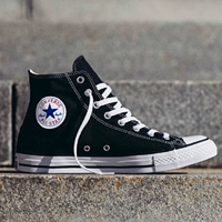 Giày vải cao cổ Converse đôi giày cao cổ điển để giúp giày nam thể thao giày thông thường Giày vải 101010 - Plimsolls giày thể thao nam đẹp