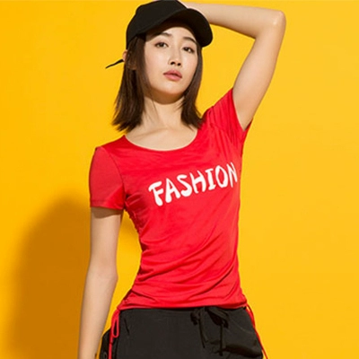 Эластичный корсет, спортивные вставки в бюстгальтер, бюстгальтер-топ, короткий рукав, для выступлений