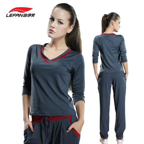 Летняя спортивная одежда для йоги, лонгслив для спортзала, комплект, длина миди, большой размер