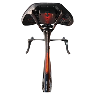 枫林奇遇 骑行流水灯 自行车流水尾灯 领航灯  急刹感应爆闪