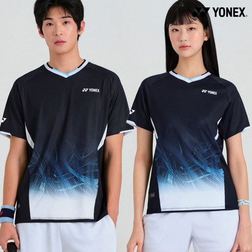 2026春夏韩国YONEX尤尼克斯新款羽毛球服短袖男女款速干运动T恤19