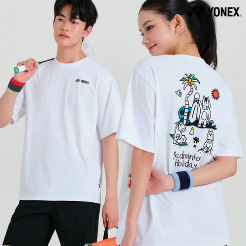 2026春夏韩国YONEX尤尼克斯新款羽毛球服短袖男女款运动上衣马T54