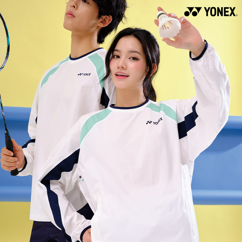 2025秋冬新款YONEX尤尼克斯韩国羽毛球服长袖男女同款运动匹克球1,运动/瑜伽/健身/球迷用品,羽毛球上装,淘宝优惠券,粉丝福利购,淘宝优惠卷