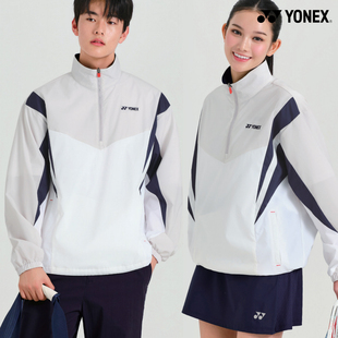 2026春夏韩国YONEX尤尼克斯新款羽毛球服长袖男女同款运动上衣4