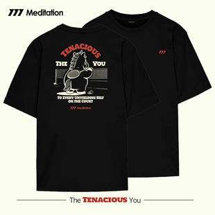 韩国2026春夏meditation新品羽毛球服短袖男女同款运动速干T上衣8