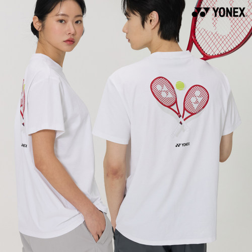 2026春夏新款YONEX尤尼克斯韩国网球服短袖男女同款透气运动上衣2