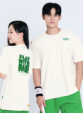 2025秋冬新款Technist韩国羽毛球服男女同款运动短袖T恤休闲上衣