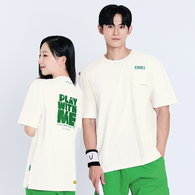 2025秋冬新款Technist韩国羽毛球服男女同款运动短袖T恤休闲上衣