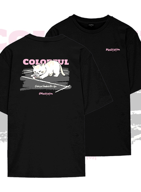 韩国2025秋冬meditation新品羽毛球服短袖男女同款运动速干T恤8