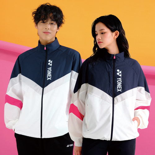 2025秋冬新款YONEX尤尼克斯韩国羽毛球服外套男女同款运动匹克球5