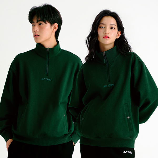 2025秋冬新款YONEX尤尼克斯韩国羽毛球服卫衣男女同款运动匹克球5