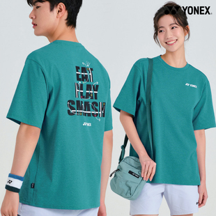2026春夏韩国YONEX尤尼克斯新款羽毛球服短袖男女款运动速干上衣