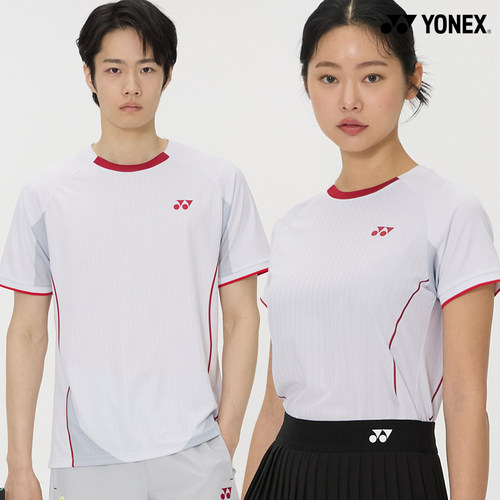 2026春夏新款YONEX尤尼克斯韩国网球服短袖男女款透气运动上衣T5