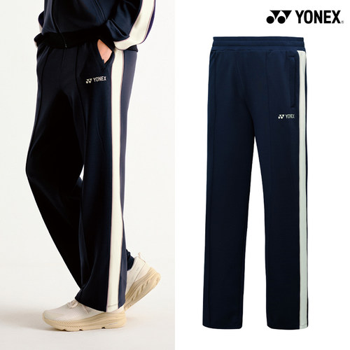 2025秋冬新款YONEX尤尼克斯韩国羽毛球服长裤男女匹克球运动裤子5