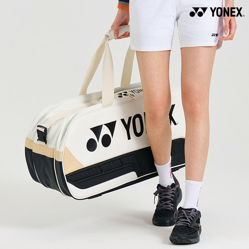 2026春夏新款YONEX尤尼克斯羽毛球包手提包韩国运动包男女球包3层