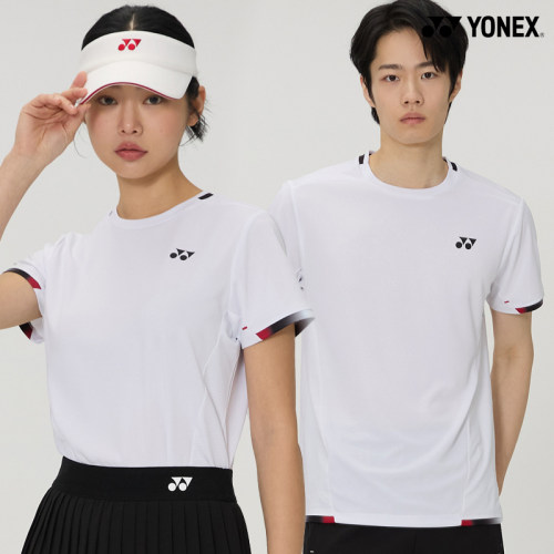 2026春夏新款YONEX尤尼克斯韩国网球服短袖男女款透气运动上衣T7