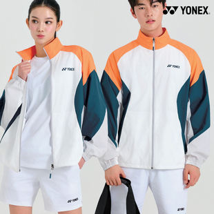 2026春夏韩国YONEX尤尼克斯新款羽毛球服外套男女同款运动上衣9