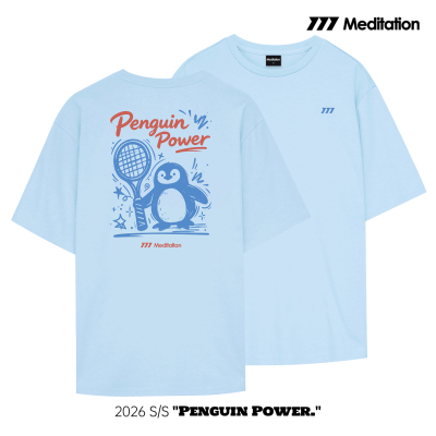 韩国潮牌meditation速干羽球服