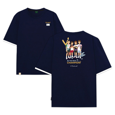 2025春夏新款Technist韩国羽毛球服男女同款速干运动短袖休闲T恤7