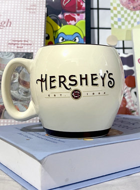 美国进口好时巧克力豆陶瓷马克杯