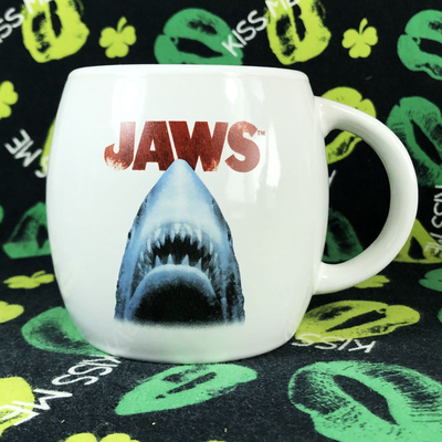大白鲨Jaws个性创意陶瓷马克杯