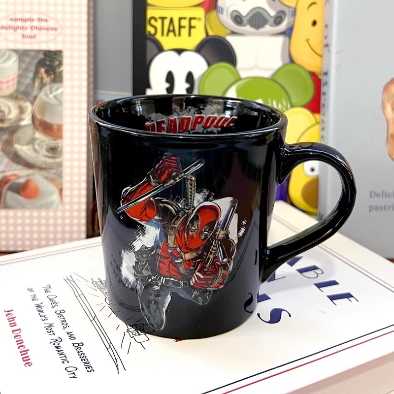 死侍现货创意漫威陶瓷杯水杯