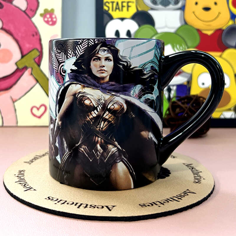 漫画神奇女侠马克杯水杯咖啡杯