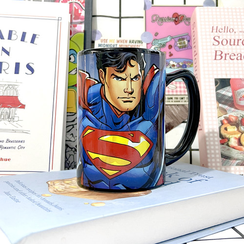 DC美国进口超人SUPERMAN马克杯