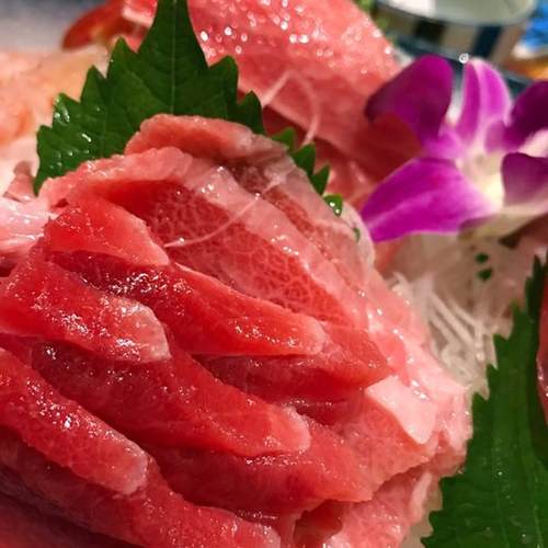 蓝鳍黑鲔鱼超低温刺身