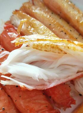 真猪家 小份装500克V型蟹柳鳕鱼含量超高 拍2减25元 包邮