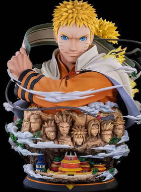 【补款】Tsume 火影忍者疾风传 漩涡鸣人胸像 T社正版手办雕像