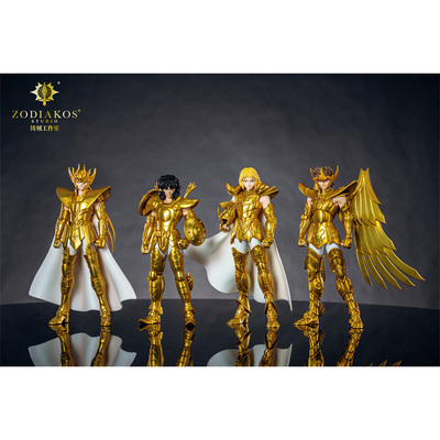 【补款】铸刻黄金圣斗士星耀第一弹天秤白羊射手处女手办
