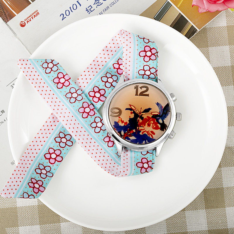 国潮流中国风女士手表复古旧上海石英表个性原创汉元素表学生女表