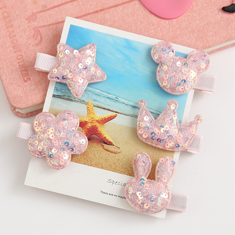 宝宝发夹头饰儿童头花花朵夹子